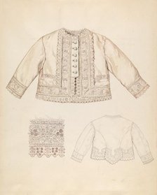 Jacket, c. 1937. Creator: Lillian Causey.