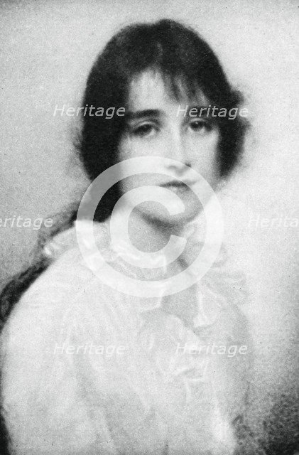 Lady Elizabeth Bowes-Lyon aged seventeen, c1917, (1937).  Creator: Unknown.
