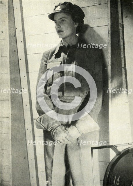 'M.T. Driver', c1943. Creator: Cecil Beaton.