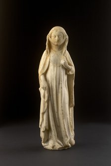 Figure of a Standing Woman. Artist: Unknown.