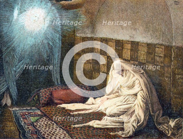 The Annunciation, 1897. Artist: James Tissot