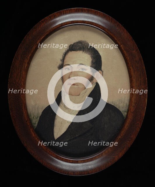 Portrait of a Gentleman, ca. 1815. Creator: Unknown.