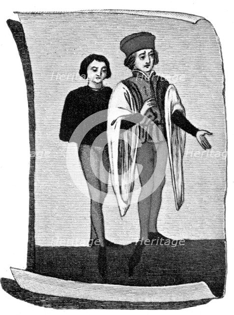 The paltock, 14th century, (1910). Artist: Unknown