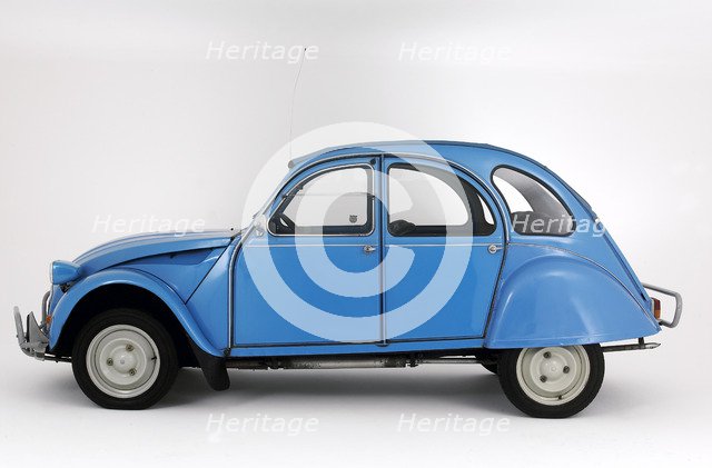 1978 Citroen 2CV 6. Artist: Unknown.