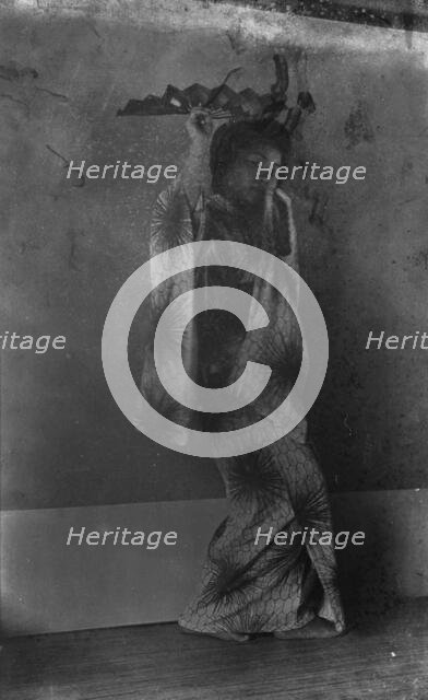 Travel views of Japan and Korea, 1908. Creator: Arnold Genthe.