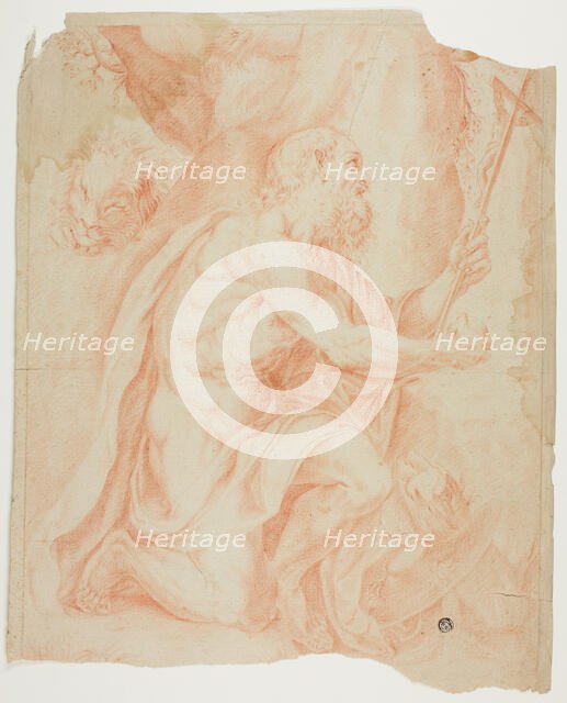 Saint Jerome, n.d. Creator: Unknown.