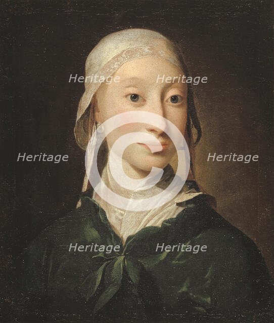 A Girl from Holstein, 1766-1767. Creator: Jens Juel.