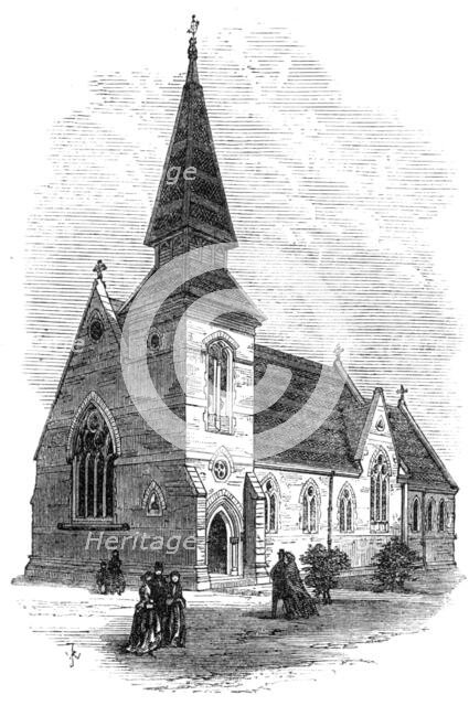 Christ Church, Kintbury, Berks., 1868. Creator: Unknown.