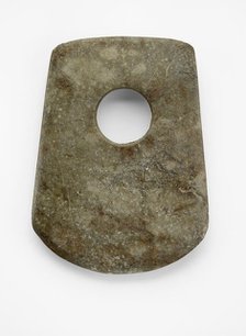 Axe (fu ?), Late Neolithic period, ca. 3300-2250 BCE. Creator: Unknown.