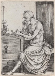 Saint Jerome, c. 1501/1504. Creator: Jacopo de' Barbari.