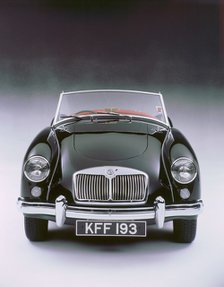 1959 MG A Twin Cam. Artist: Unknown.