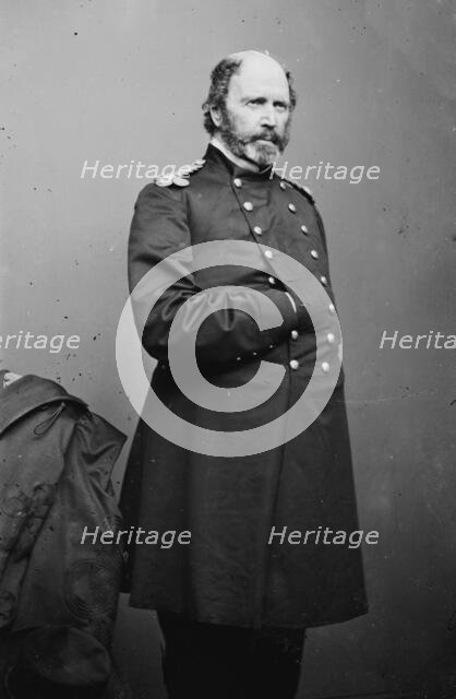 General Harris, between 1855 and 1865. Creator: Unknown.