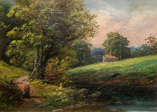 The Dingles Near Sarehole (19th Century). Creator: Edward Wilden.