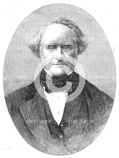 Mr. George Peabody, 1862. Creator: Unknown.