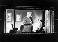 Scene from 'Rear Window', by Alfred Hitchcock, 1954.