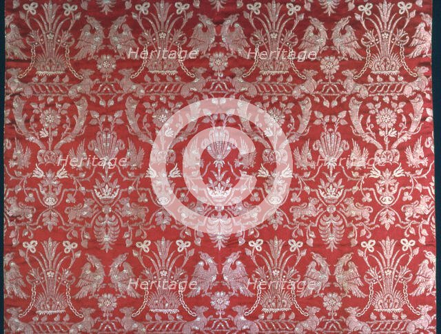 Panel, Germany, Late 19th/early 20th century (based on a 15th century design). Creator: Unknown.