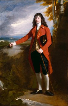 George Boone Roupell, 1779 or 1780. Creator: John Singleton Copley.
