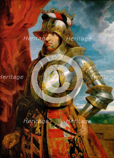 Portrait of Emperor Maximilian I (1459-1519).