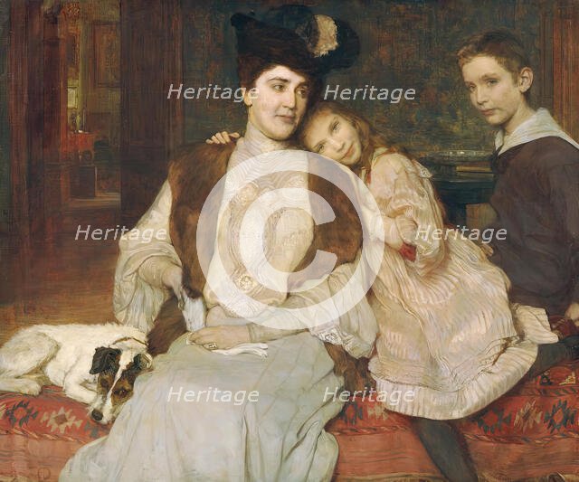 Markl family, 1907. Creator: Alois Delug.