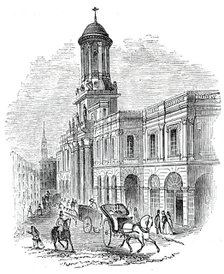 The Royal Exchange, 1838, 1844. Creator: Unknown.