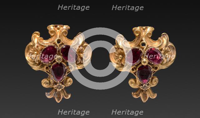 Earring, c. 1840. Creator: Unknown.