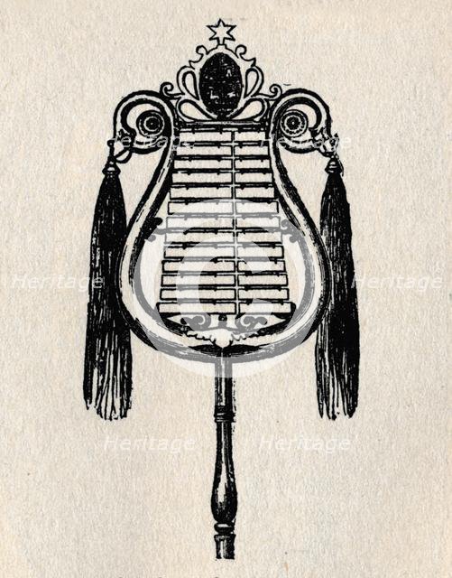 'Glockenspiel (Chimes)', 1910. Creator: Unknown.