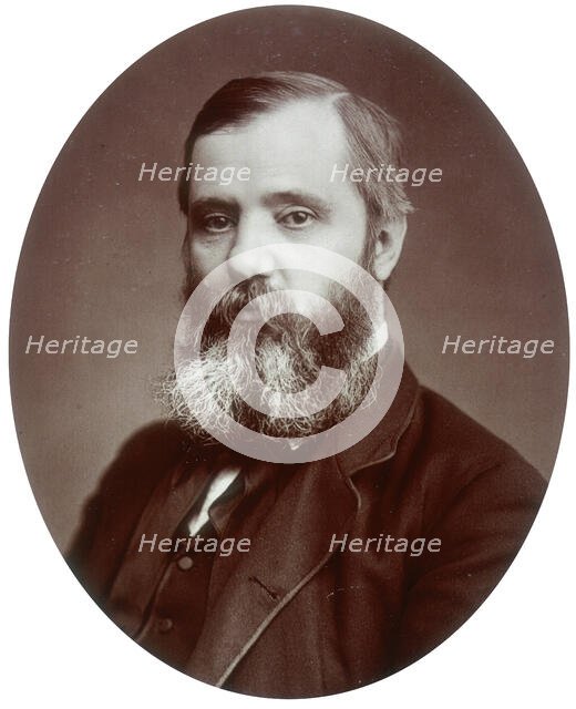 Joseph Cowen, MP, 1881. Creator: Lock & Whitfield.