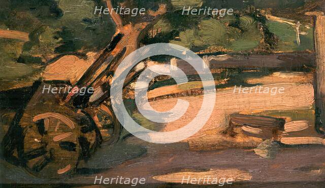 The Cart, Comrie, 1900. Creator: Samuel John Peploe.