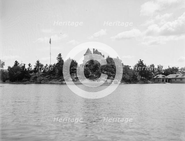 Neh Mahbin, Thousand Islands, N.Y., between 1900 and 1910. Creator: Unknown.
