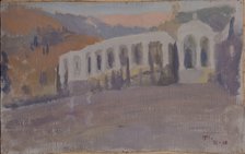 Elegy, 1911. Artist: Kalinichenko, Jakov Jakovlevich (1869-1938)