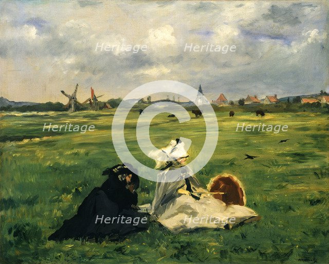 Les hirondelles (The swallows), 1873.