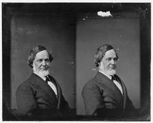 John M. Bright of Tennessee, 1865-1880. Creator: Unknown.