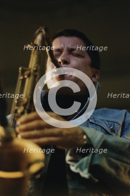 Andy Sheppard, Cambridge, 1991. Creator: Brian Foskett.