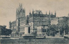 'High Court, Calcutta', 1907. Creator: Unknown.