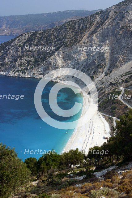 Mirtos Beach, Kefalonia, Greece