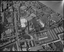 The India Mills (Cotton), Darwen, Lancashire, c1930s. Creator: Arthur William Hobart.