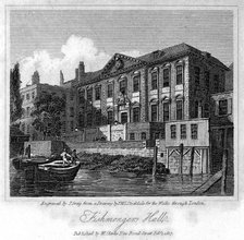 Fishmongers' Hall, City of London, 1817.Artist: J Greig