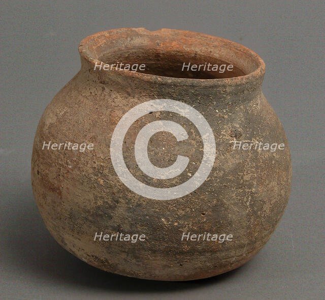 Pot, Coptic, 4th-7th century. Creator: Unknown.