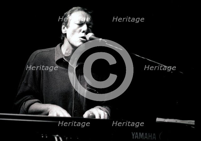 Tony O'Malley, Ronnie Scott's, London, 1995. Artist: Brian O'Connor