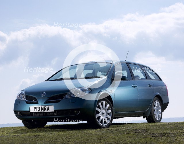 2003 Nissan Primera 2.2TD Estate. Artist: Unknown.