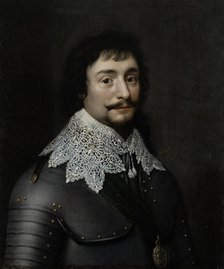 Portrait of Frederick V of the Palatinate (The Winter King), c1630. Creators: Michiel van Mierevelt, Workshop of Michiel van Miereveld.