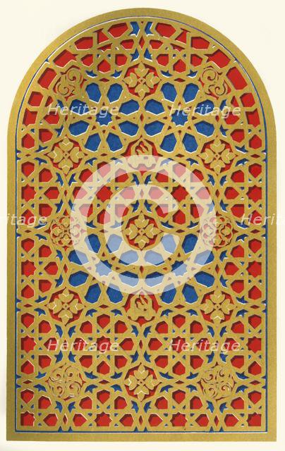 'Blank window, Hall of the Bark', 1907. Creator: Unknown.