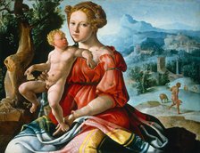 The Rest on the Flight into Egypt, c. 1530. Creator: Maerten van Heemskerck.