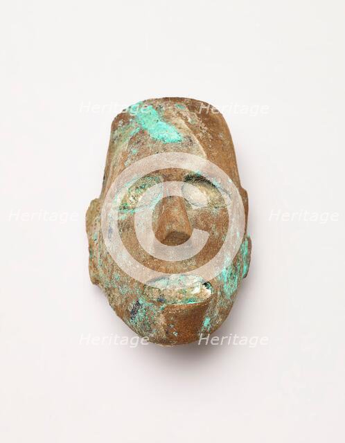 Miniature mask, 1200-1400. Creator: Unknown.