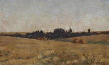 Landscape. Artist: Levitan, Isaak Ilyich (1860-1900)