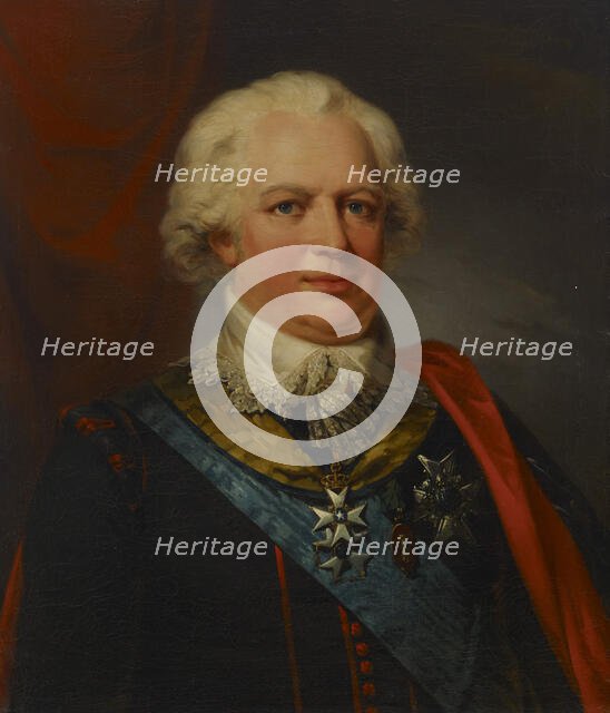 Count Karl Lagerbring, 1818. Creator: Carl Fredrik von Breda.