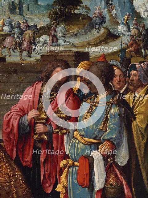 The Adoration of the Magi, 1515/25. Creator: Workshop of Cornelis Engebrechtsz..