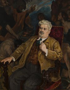 Portrait of Director Feliks Kopera, 1937. Creator: Fryderyk Pautsch.