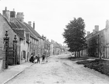 High Street, Northleach, Northleach With Eastington, Gloucestershire, 1901. Artist: Henry Taunt