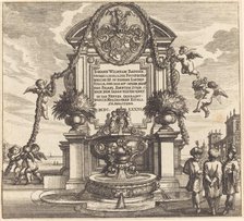 Title Page, 1681. Creator: Melchior Küsel.